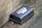 Rat poison trap box container to kill any rodent pest control
