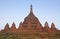 Ratanabon stupa in Mrauk U, Rakhine state of Myanmar