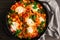 Ratatouille Brunch Skillet with Eggs and Spinach