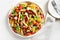 Ratatouille pasta salad