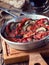 Ratatouille, stewed vegetable dish