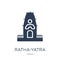 ratha-yatra icon. Trendy flat vector ratha-yatra icon on white b