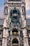 The Rathaus-Glockenspiel in Munich