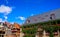 Rathaus Quedlinburg facade in Harz Germany