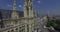 Rathaus Vienna - Town Hall & Rathauspark. Aerial View