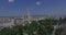 Rathaus Vienna - Town Hall & Rathauspark. Aerial View