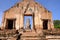 Rathburana Ordination Hall at Historical Temple in Ayutthaya