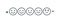 Rating feedback scale isolated line emoticon concept. Emotion rating feedback opinion positive or negative