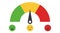 Rating scale horizontal gauge measurement assessment level