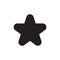 Rating star vector icon. Star sign icon. Favorite button.