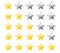 Rating stars