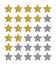 Rating stars