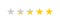Rating stars. Star review rating. Feedback concept. Five stars customer product rating review