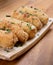 Ration of Croquettes. Typical Tapa of Spanish Cuisine.