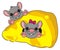 Rats on the cheese