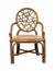 Rattan armchair elegance classic style