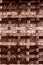 Rattan brown texture background, garden furniture design detail