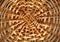 Rattan cane wood texture background