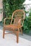 Rattan chair