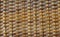 Rattan chair texture