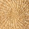 Rattan circular texture