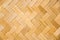 Rattan texture, detail handmade bamboo quality texture background. Wood texture.