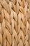 Rattan wickerwork closeup