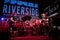 Rattle band musical duo live in concert at Newcastle Riverside