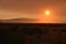 Rattlesnake Mountain Ghost World: Forest Fires Fuel Sunset Skies