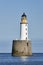 Rattray Head Lighthouse just off Rattray Point in Aberdeenshire  Scotland.