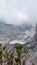 Ratu Crater in Tangkuban Parahu Mountain, Bandung, Indonesia