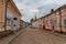 Rauma,Finland - old wooden houses