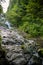 Rausor waterfall, Retezat national park, Romania