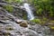 Rausor waterfall, Retezat national park, Romania