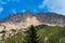 Rautkofel or Monte Rudo in Landro Valley - Sesto Dolomites Italian Alps