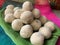 Rava Laddu or Semolina Laddoo Or Rawa Ladu, a popular sweet dish from Maharashtra, India.