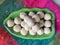 Rava Laddu or Semolina Laddoo Or Rawa Ladu, a popular sweet dish from Maharashtra, India.