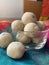 Rava Laddu or Semolina Laddoo Or Rawa Ladu, a popular sweet dish from Maharashtra, India.