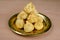 Rava Modak , a Maharashtrian traditional sweet