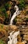 Ravana Falls near Ella in Sri Lanka