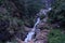 Ravana falls in Sri Lanka