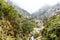 Ravana falls in Sri Lanka