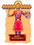 Ravana in Happy Dussehra festival of India