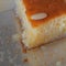 `ravani` Greek semolina cake with almonds and honey syrup