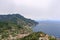 Ravello, Panoramic view of the Amalfi Coast, Italy