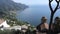 Ravello - Panoramica dai giardini di Villa Rufolo