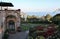 Ravello - Scorcio dei giardini dell`Hotel Villa Cimbrone