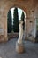 Ravello - Statua di Cerere a Villa Cimbrone