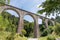 The Ravenna Bridge railway viaduct. Black Forest. Germany