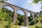 The Ravenna Bridge railway viaduct. Black Forest. Germany